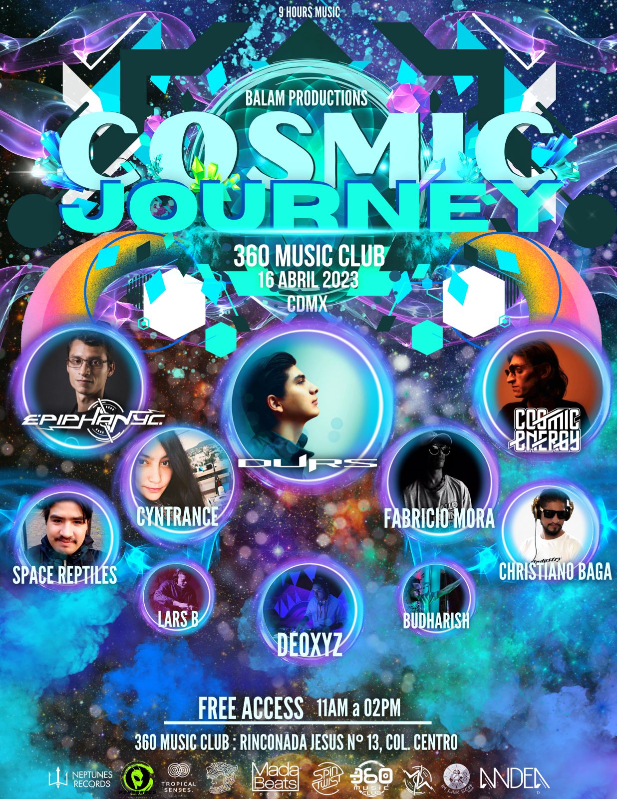 LARBA en Cosmic Journey